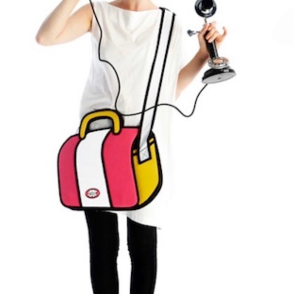 3D SKETCHED Style 2D Drawing Cartoon Comic Messenger - Picture 4 of 4